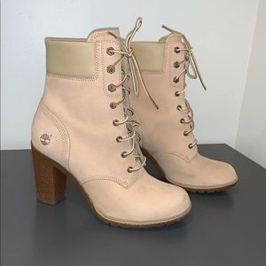 Timberland women's Camdale chunky heel Ankle Boot